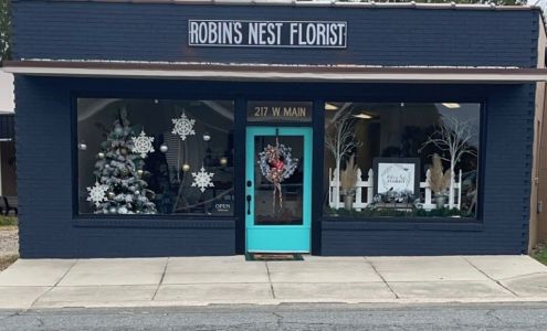 Robin's Nest Florist 217 W Main St, Marshville North Carolina 28103