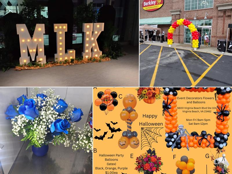 Zontini Event Decorators Flowers and Balloons