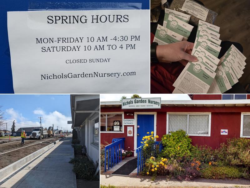 Nichols Garden Nursery