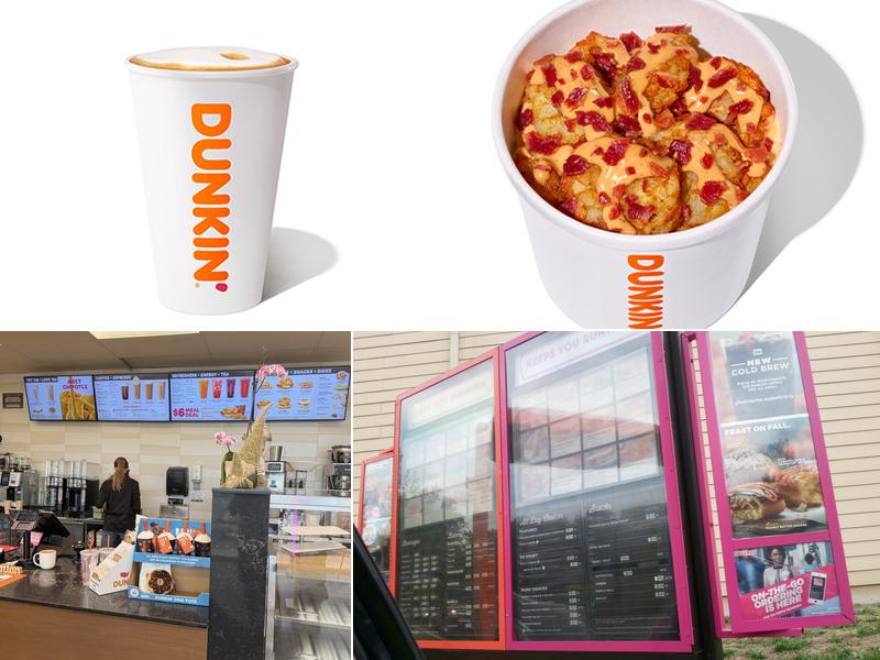 Dunkin' Menu