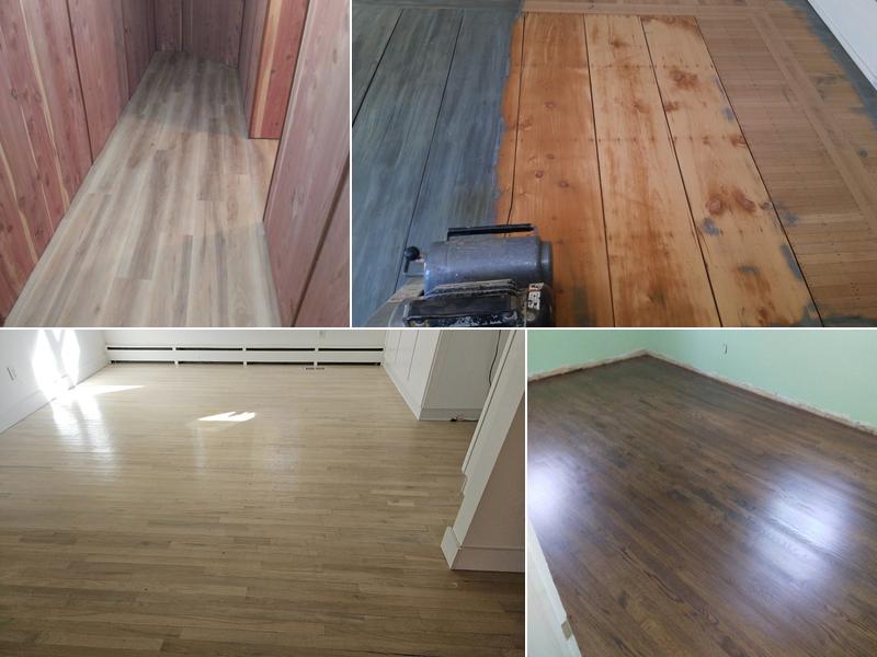 Authentic Hardwood Flooring Restoration