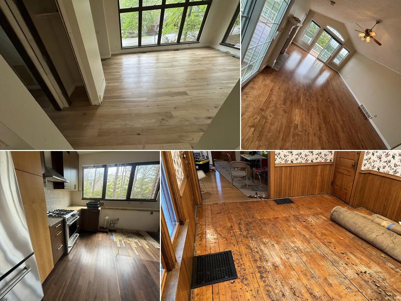 Practical Renovations Wood Floors