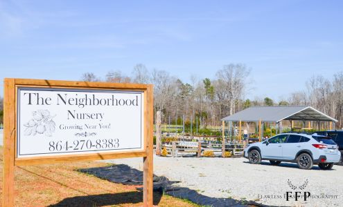 The Neighborhood Nursery 1655 Fairview Rd, Fountain Inn South Carolina 29644