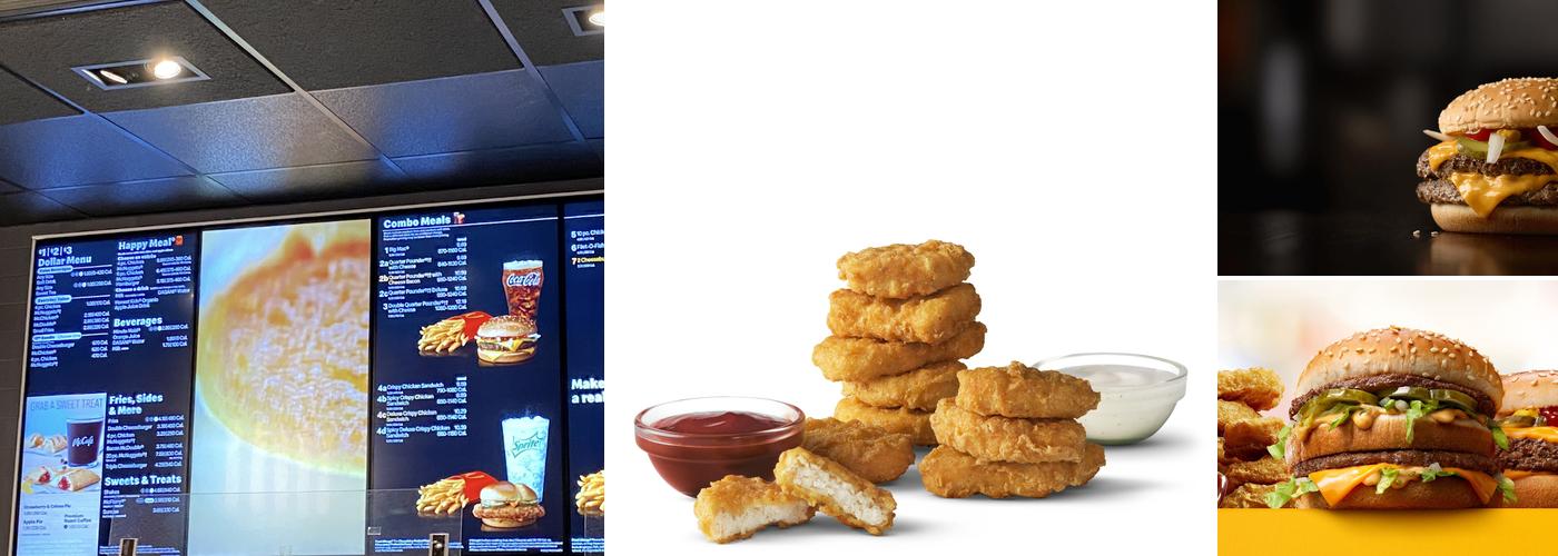 McDonald's Menu