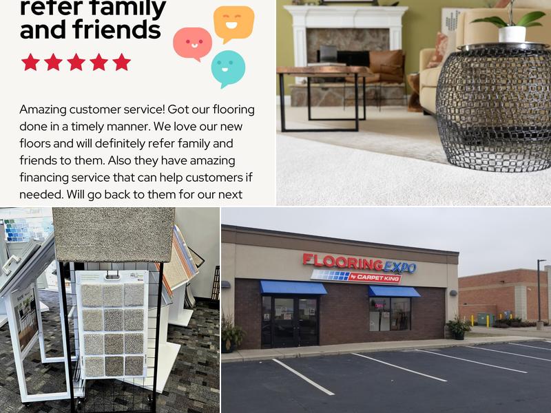 Flooring Expo by Carpet King