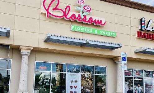 Blossom Flowers and Sweets