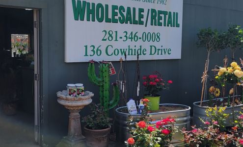 Fred Reyes Greenhouses 136 Cowhide Dr, Wallis Texas 77485