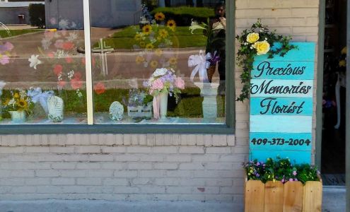 Precious Memories Florist 418 N 4th St, Silsbee Texas 77656