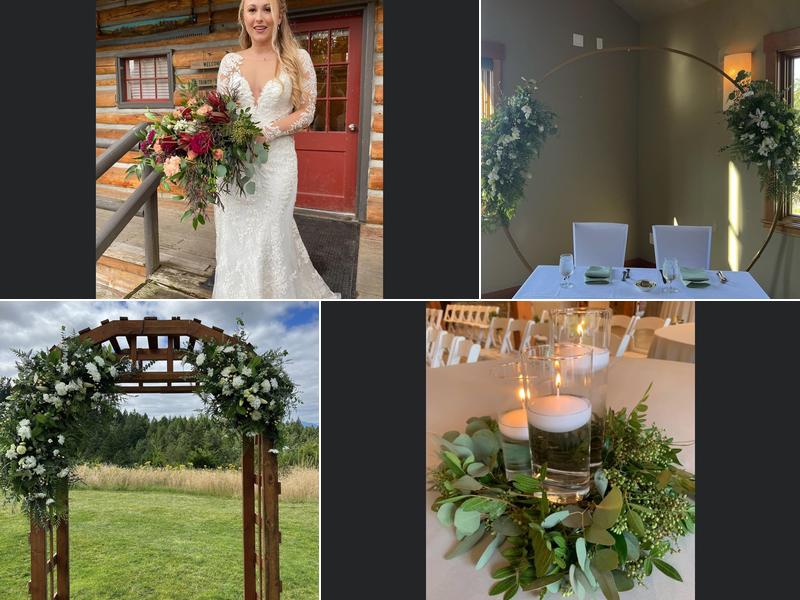 Twigs And Flowers By Design