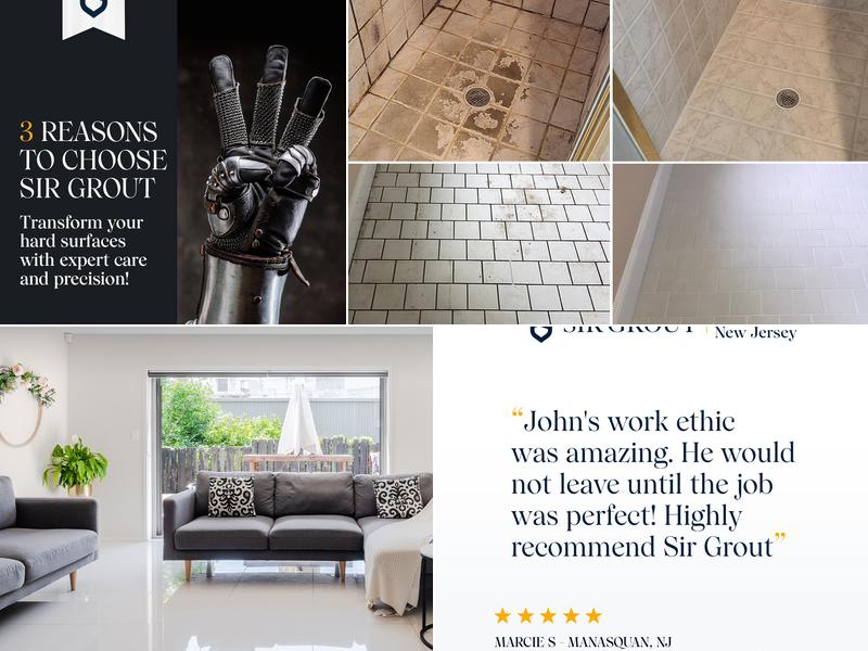 Sir Grout Central New Jersey