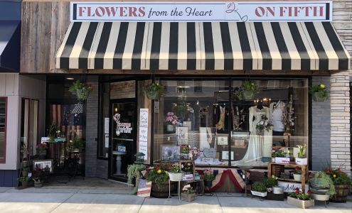 Flowers From The Heart On 5th 819 5th Ave, Antigo Wisconsin 54409