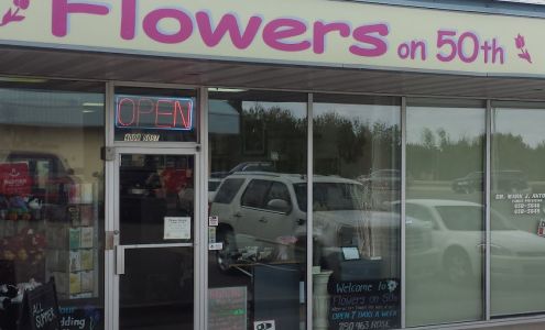 Flowers On 50th