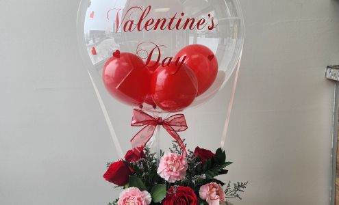 Little Daisy Blooms & Balloons