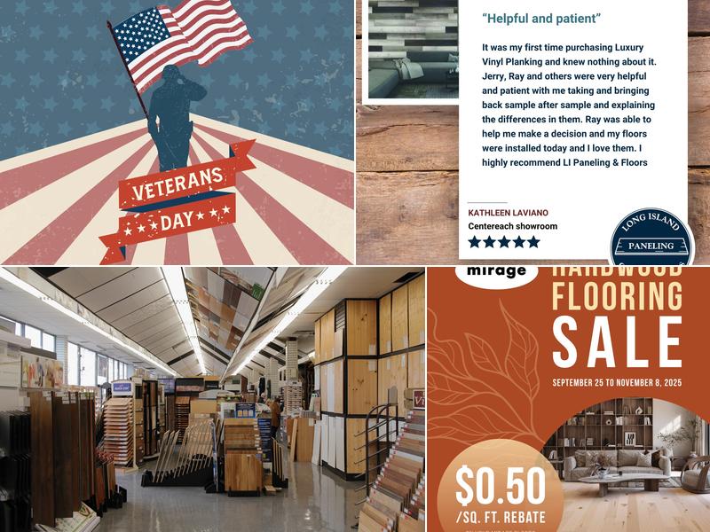 Long Island Paneling, Ceilings & Floors