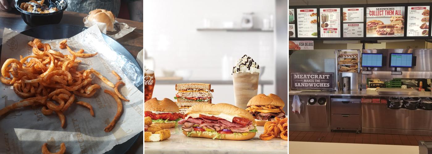 Arby's Menu