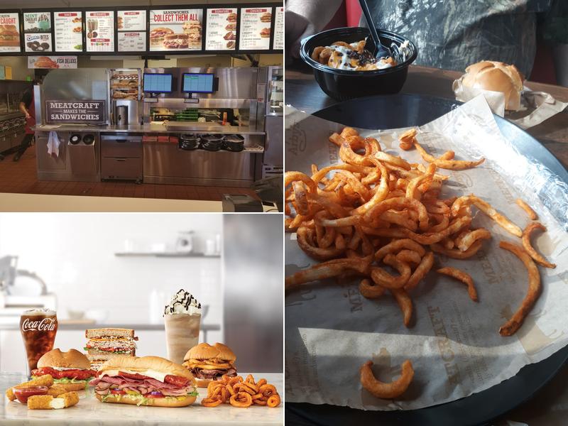 Arby's Menu