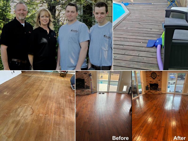 Mr. Sandless Wood Floor Refinishing of Charlotte