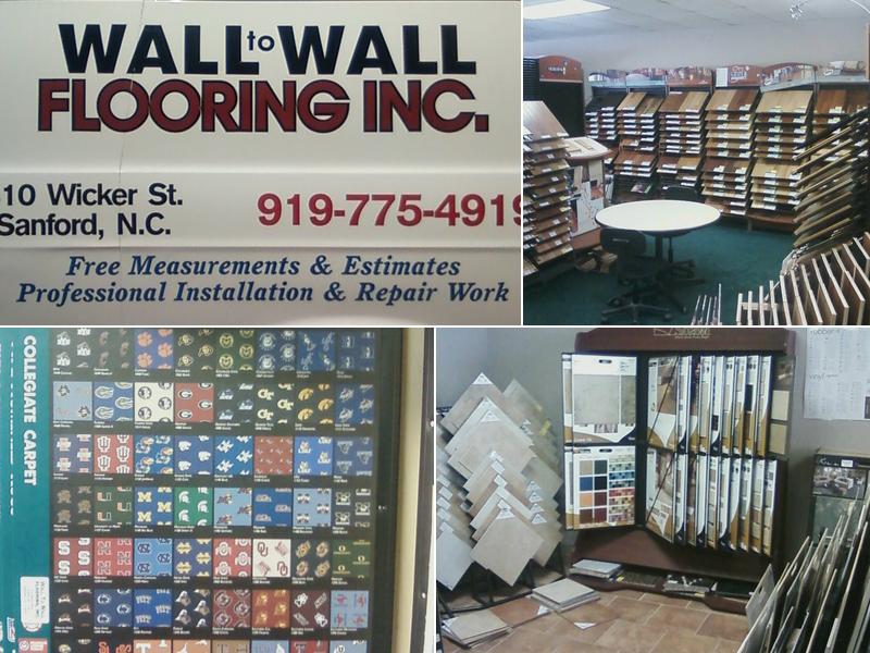 Wall To Wall Flooring Inc