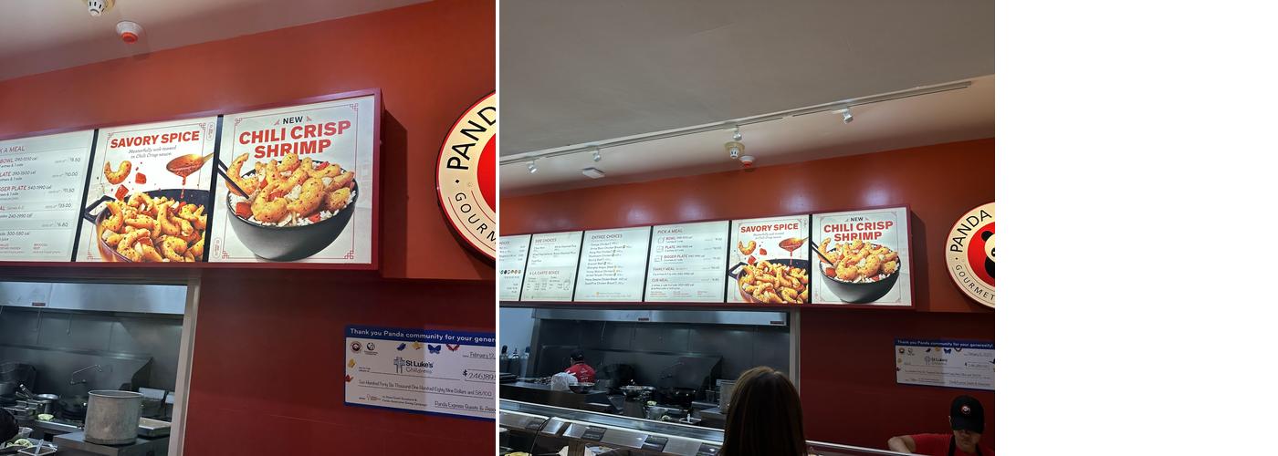 Panda Express Menu
