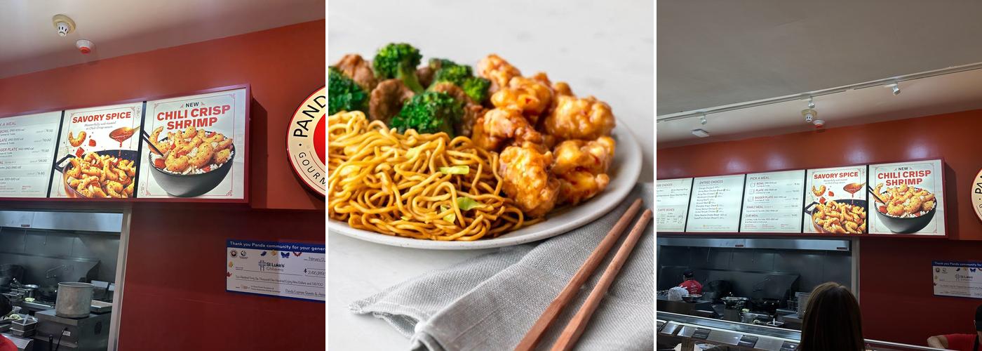 Panda Express Menu