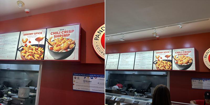 Panda Express Menu