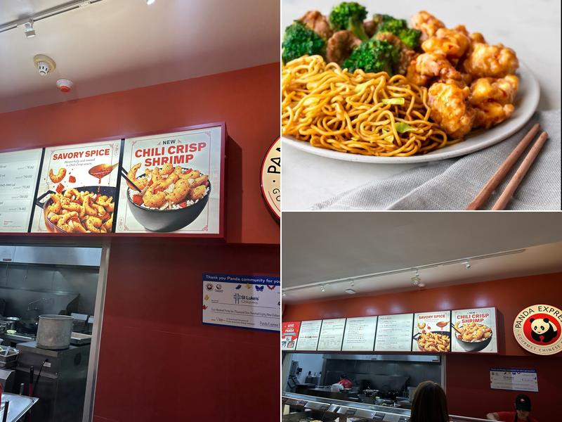 Panda Express Menu