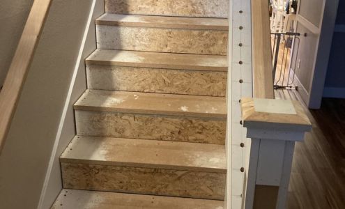 J & B Hardwood Floor Co