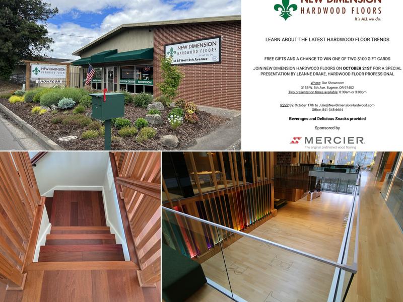 New Dimension Hardwood Floors