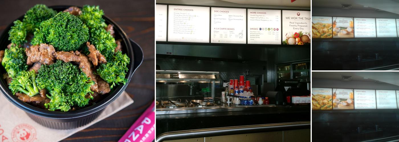 Panda Express Menu