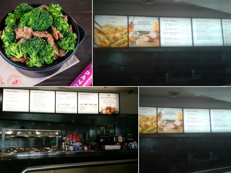 Panda Express Menu