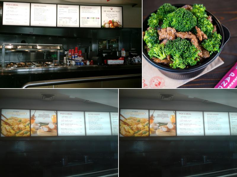Panda Express Menu