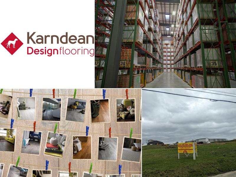 Karndean Designflooring Pittsburgh Shipping Dock