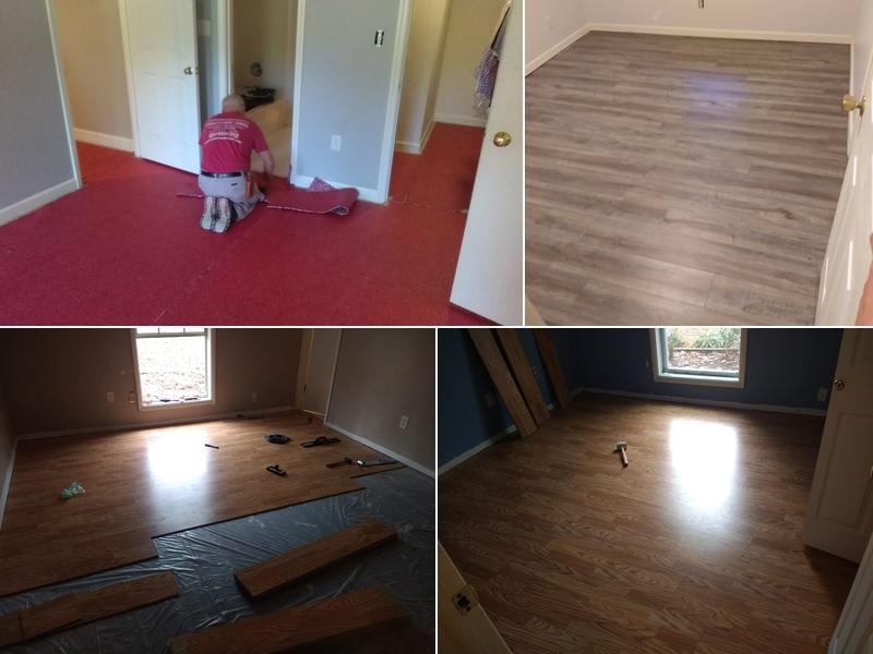 Carpet Repair and Stretching