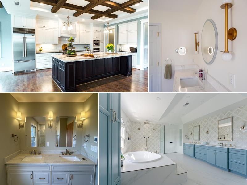 Elegant Kitchen and Bath