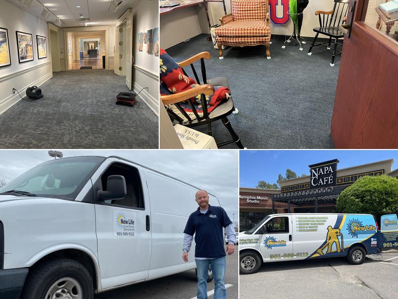 New Life Carpet Cleaning Services