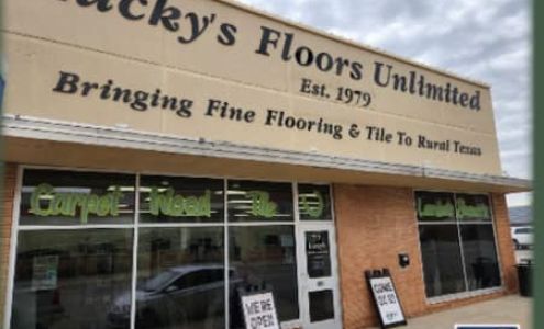 Lucky's Floors Unlimited 1830 N Main St, Weatherford Texas 76085