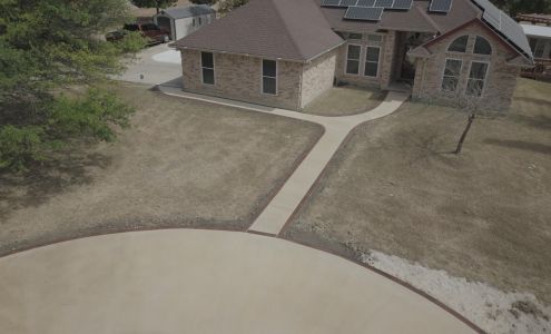 Sam The Concrete Man North Austin 812 2nd St, Jarrell Texas 76537