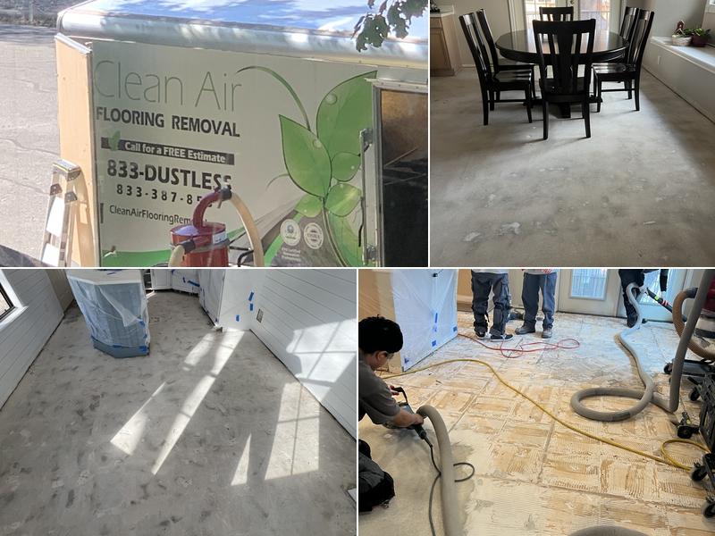 Clean Air Flooring Removal - San Antonio