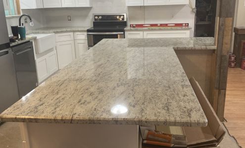 C&B Flooring Llc & Granite kitchen cabinets