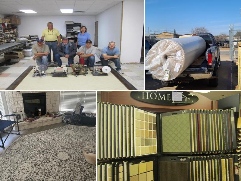 North Texas Carpet Binding