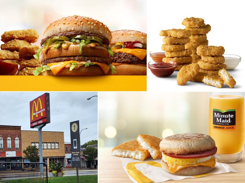 McDonald's 67 Main St, Le Roy