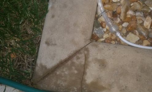 Custom Concrete Curbing