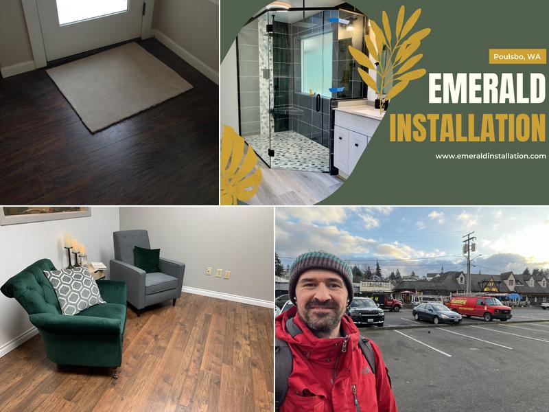 Emerald Installation