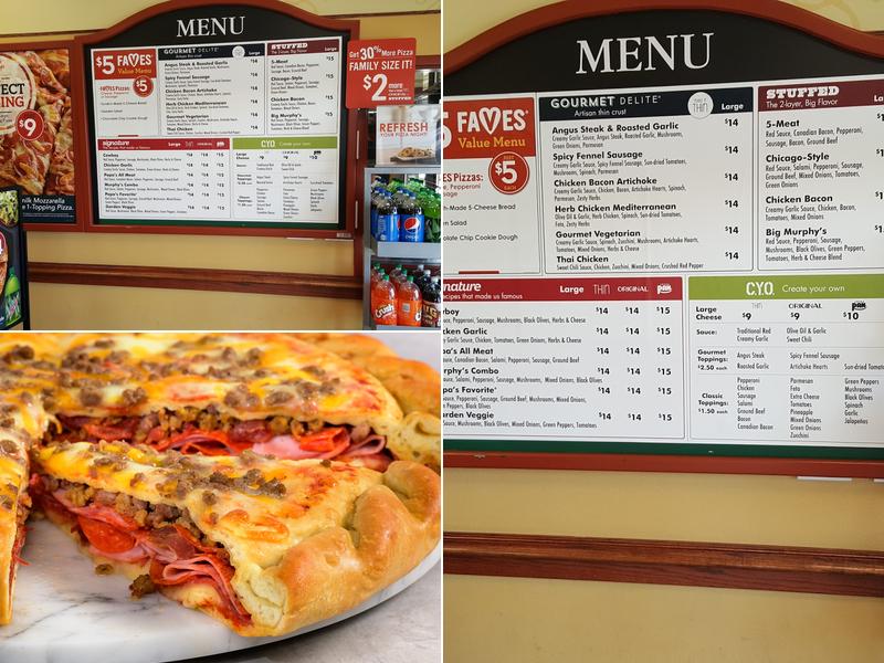 Papa Murphy's | Take 'N' Bake Pizza Menu