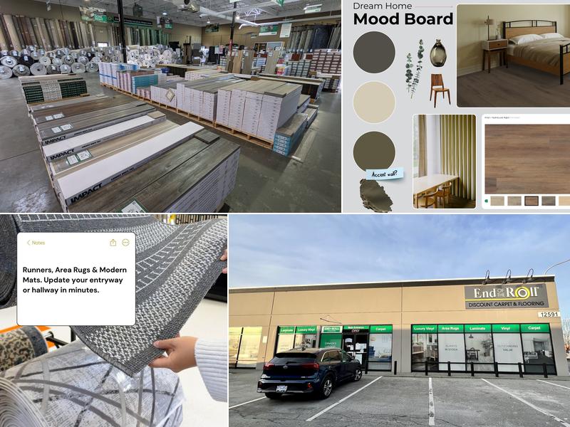 End Of The Roll Flooring Centres - Richmond