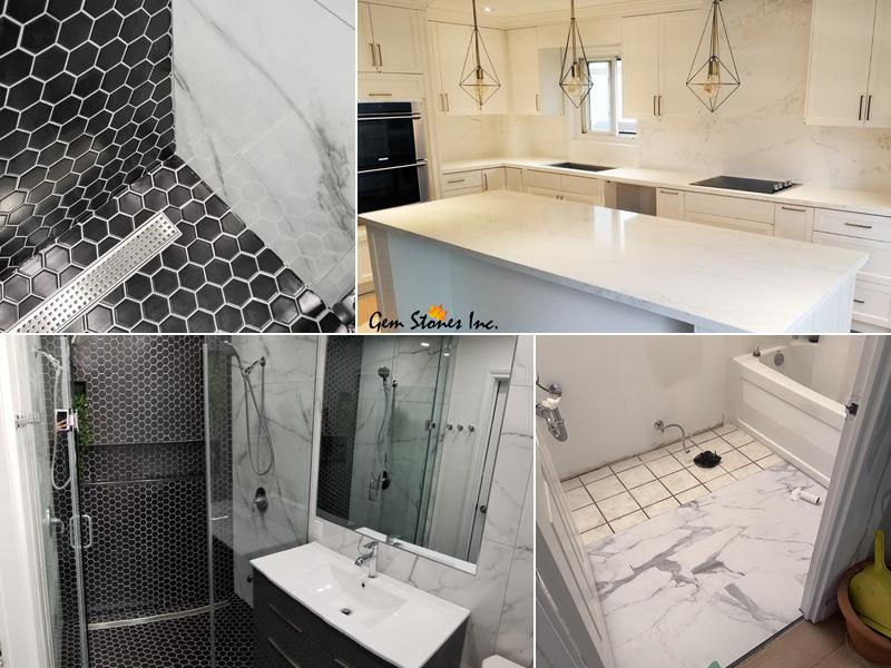 Gem Stones - Tiles and Counter Tops