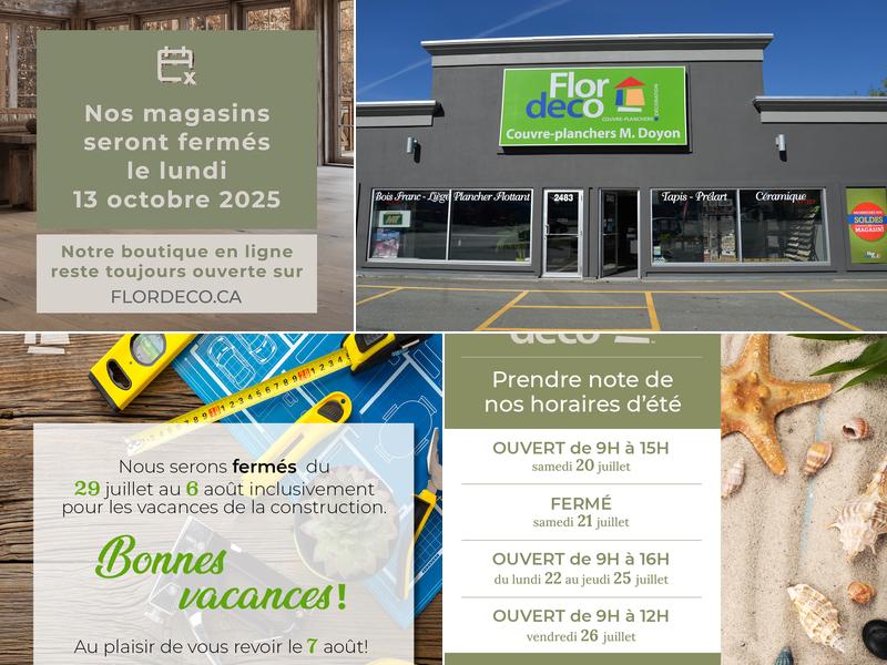 Flordeco - Couvre-Planchers M.Doyon