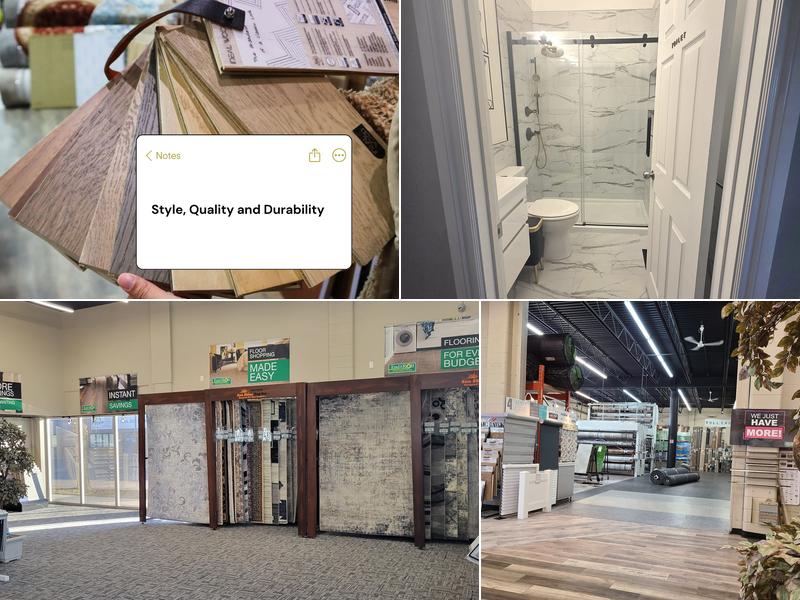 End Of The Roll Flooring Centres - Saskatoon