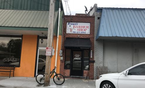 Browns Barbershop