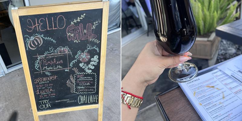 Beyond the Wine Menu